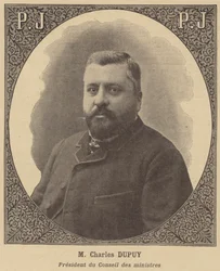 Charles Dupuy, Prime Minister of France